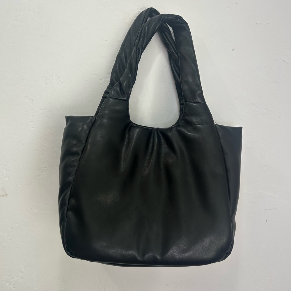 A New Day Puffer Bag A New Day Black